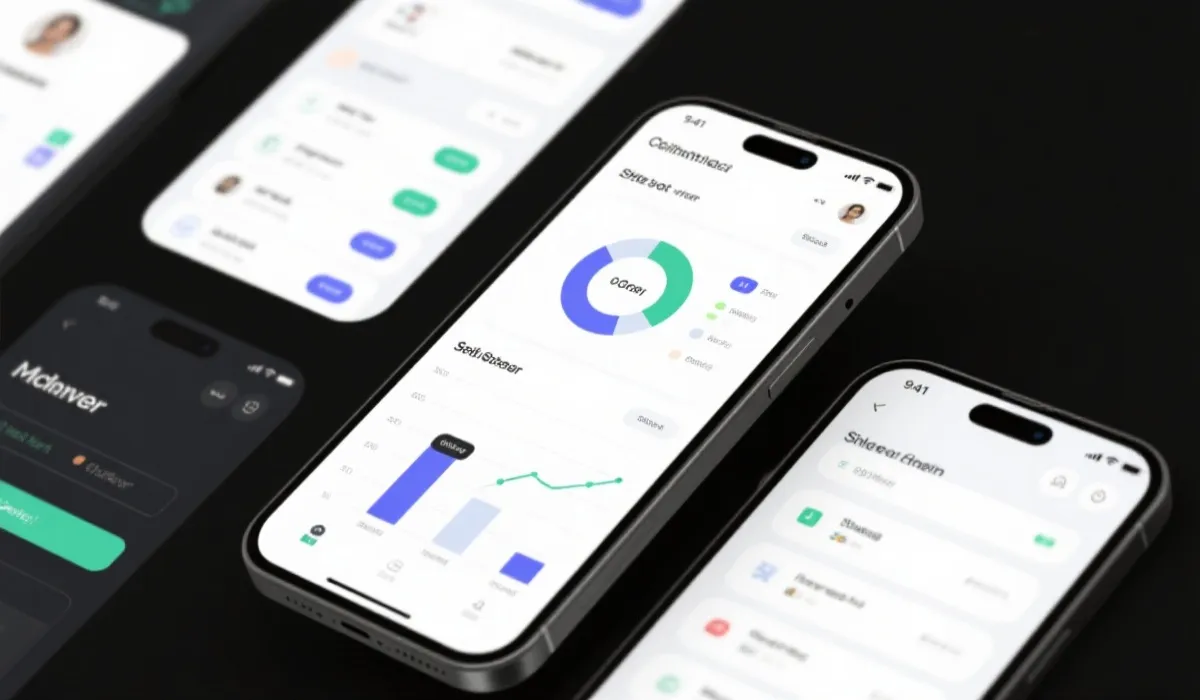 移动端趋势与筛选示意