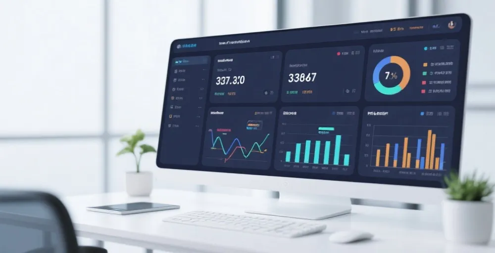 平台数据大屏概览